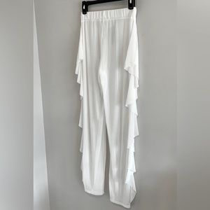 Willow Dance Sheer Swim Cover Up Pants.